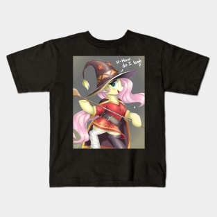 Megumin Fluttershy! Kids T-Shirt